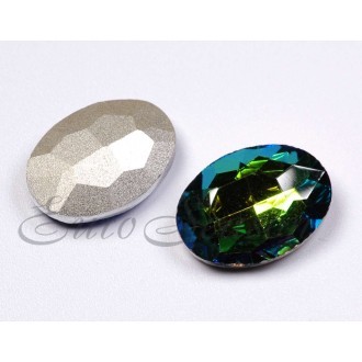 Кристалл ювелирный "Овал" 10х14мм (стекло) RGLA-A010-10x14mm-M цв.07
